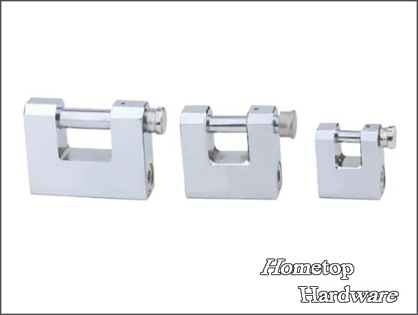 PK09 Horizontal Brass Padlock