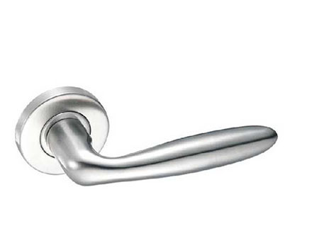 SSLH02 stainless steel solid lever handle