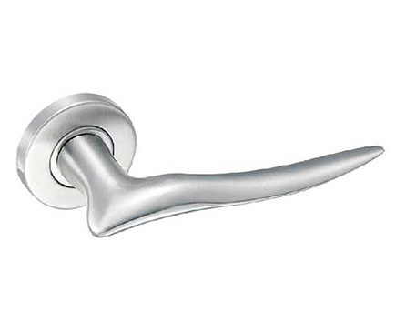 SSLH08 stainless steel solid lever handle