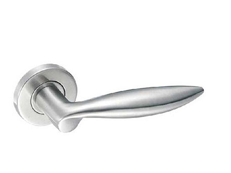 SSLH09 stainless steel solid lever handle