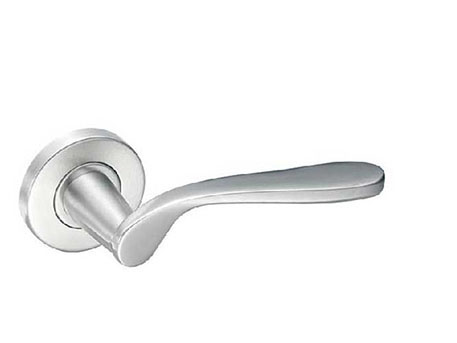 SSLH10 stainless steel solid lever handle