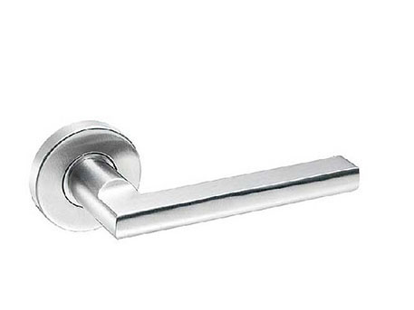 SSLH11 stainless steel solid lever handle