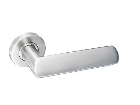 SSLH14 stainless steel solid lever handle