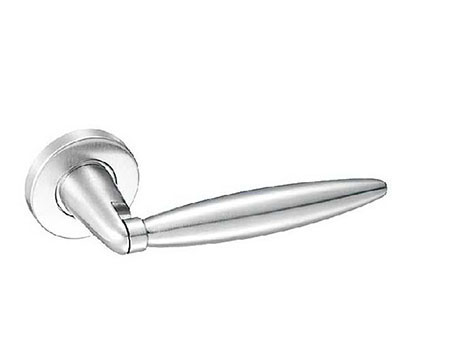SSLH16 stainless steel solid lever handle