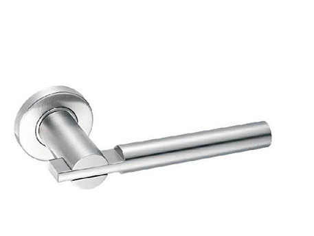SSLH18 stainless steel solid lever handle