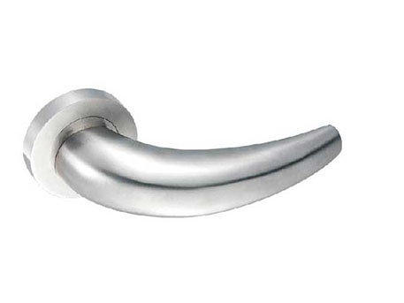 SSLH19 stainless steel solid lever handle