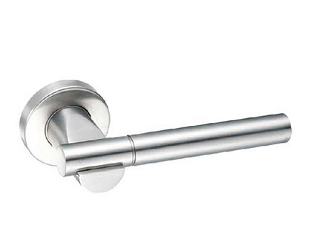 SSLH21 stainless steel solid lever handle