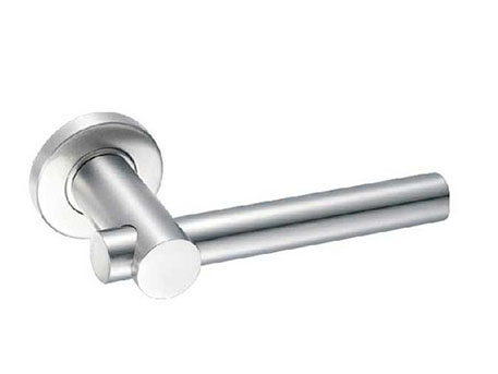 SSLH22 stainless steel solid lever handle