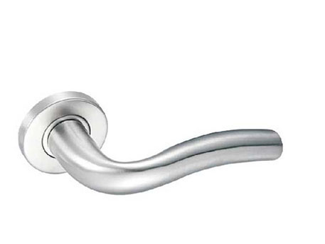 SSLH24 stainless steel solid lever handle