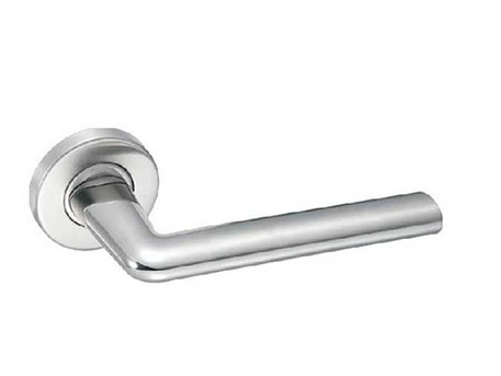 SSLH25 stainless steel solid lever handle