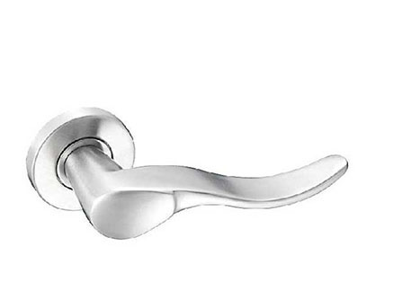 SSLH28 stainless steel solid lever handle