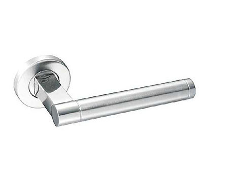 SSLH30 stainless steel solid lever handle