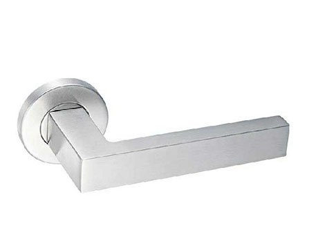 SSLH34 stainless steel solid lever handle