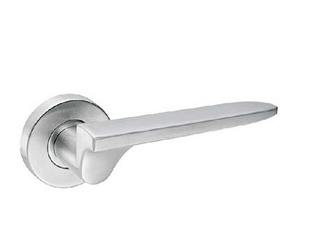 SSLH38 stainless steel solid lever handle