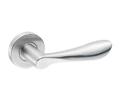 SSLH40 stainless steel solid lever handle