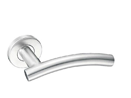 SSLH46 Stainless steel Tube Lever Handle