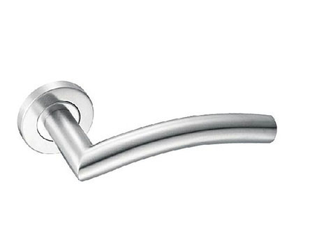 SSLH47 Stainless steel Tube Lever Handle