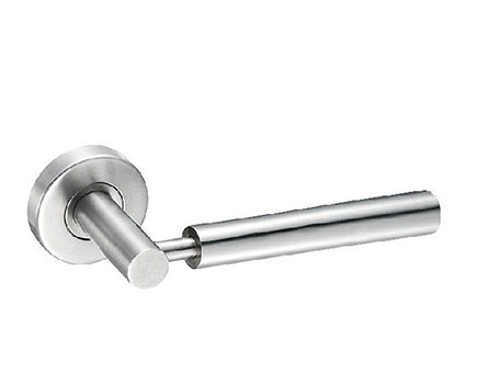 SSLH49 Stainless steel Tube Lever Handle