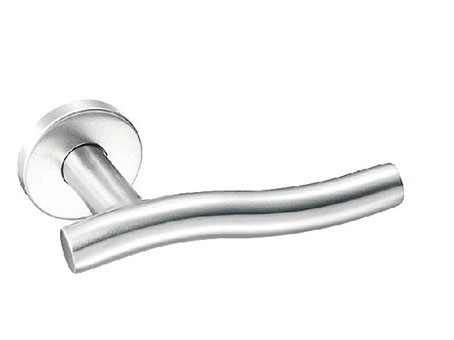 SSLH51 Stainless steel Tube Lever Handle