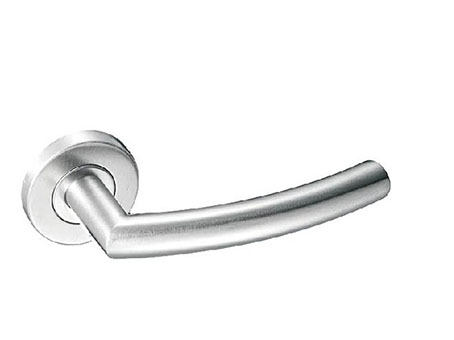 SSLH55 Stainless steel Tube Lever Handle