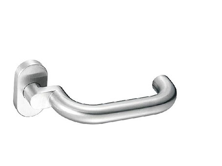 SSLH60 Stainless steel Tube Lever Handle