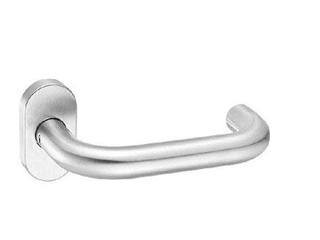 SSLH64 Stainless steel Tube Lever Handle