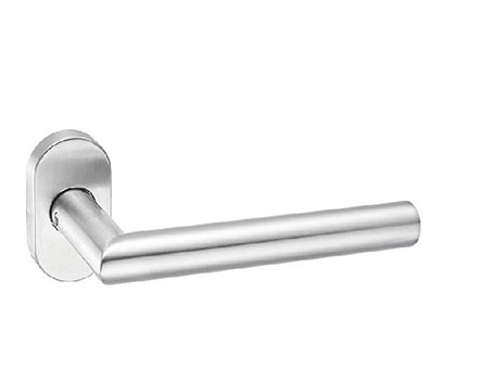 SSLH66 Stainless steel Tube Lever Handle