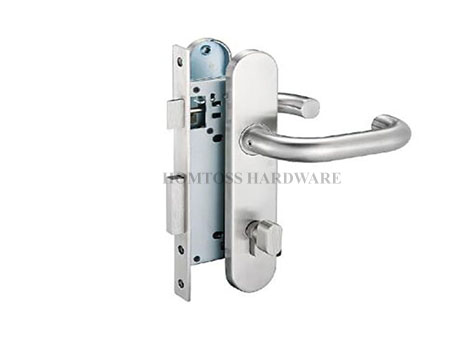 HLS02 Stainless Steel Handle Lockset