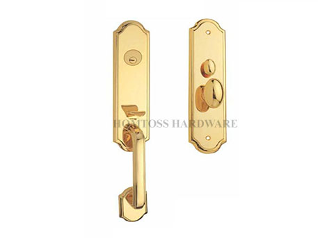 HLB01 Brass Handle lockset