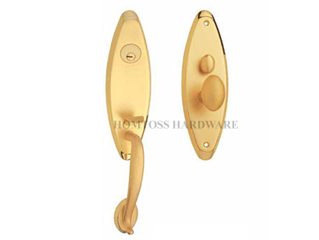 HLB02 Brass Handle lockset