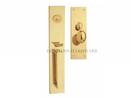 HLB03 Brass Handle lockset