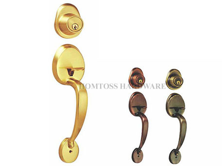 HLB05 Brass or Zinc Alloy Handle lockset