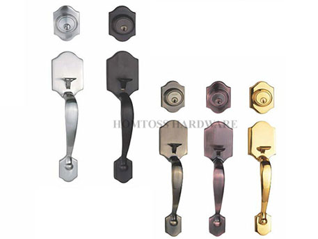 HLB06 Brass or Zinc Alloy Handle lockset
