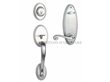 HLB08 Brass or Zinc Alloy Handle lockset