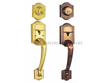 HLZ05 Zinc Alloy Handle lockset