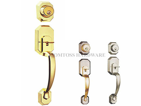 HLZ08 Zinc Alloy Handle lockset 