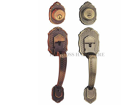 HLZ07 Zinc Alloy Handle lockset