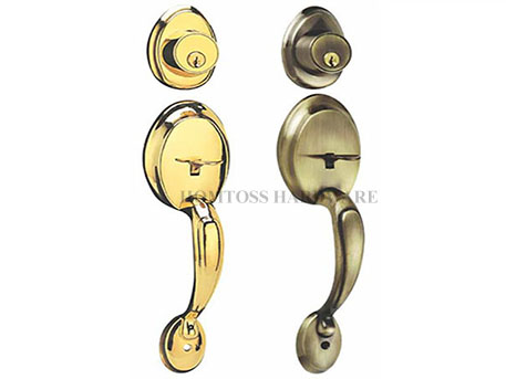 HLZ06 Zinc Alloy Handle lockset