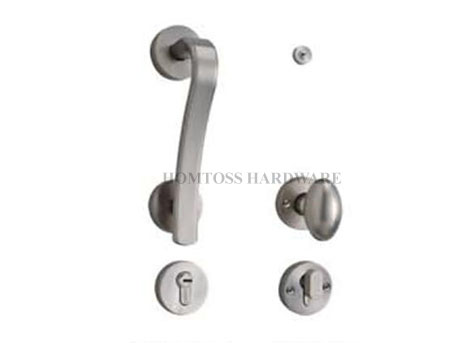 HLZ09 Zinc Alloy Handle lockset