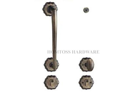 HLZ12 Zinc Alloy Handle lockset