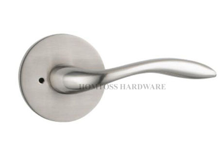 ZAB09 Bathroom(Privacy) Lever Lockset