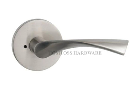 ZAB12 Bathroom(Privacy) Lever Lockset