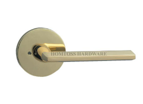 ZAB14  Bathroom(Privacy) Lever Lockset