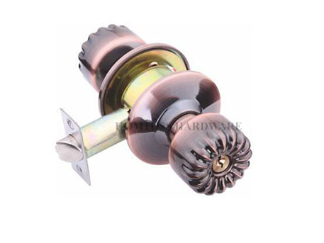 5862 Cylindrical Knob Lockset