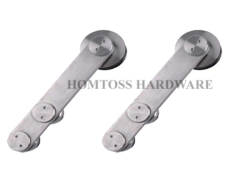 HT-C006 Normal size stainless steel barn door hardware