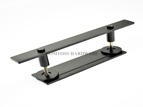 HT-F001-M1 matched handle for carbon steel barn door hardware