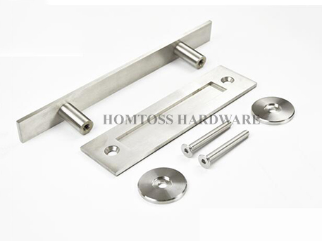 HT-F002-M1 matched handle for carbon steel barn door hardware