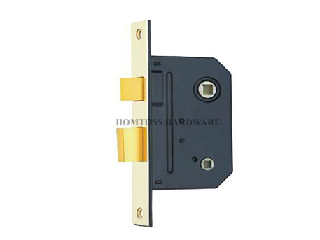 4557 BK Small Mortise Lock