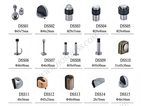 DSS series 1 Stainless Steel Door Stopper
