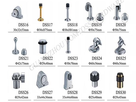 DSS series 2 Stainless Steel Door Stopper